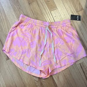 Billabong Pipe Line Shorts in Peach Size Large NWT